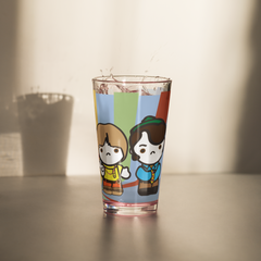 Monkees Rainbow Room 16 oz. Pub Glass