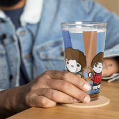 Monkees Rainbow Room 16 oz. Pub Glass