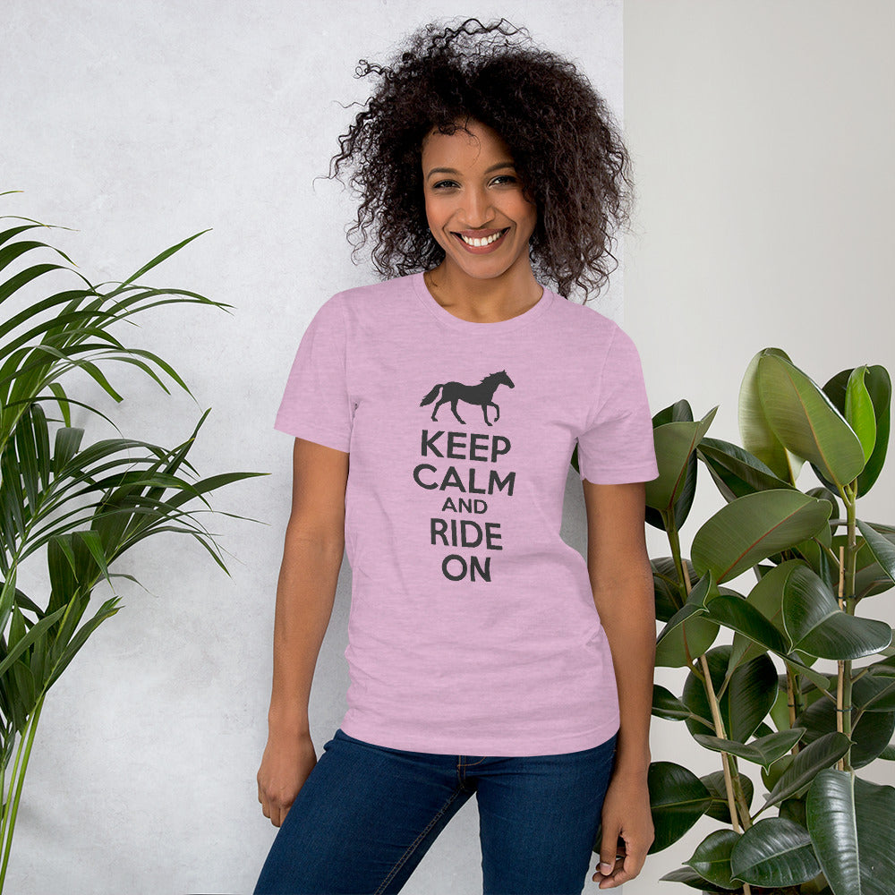 DJEMF Keep Calm pastel unisex tees