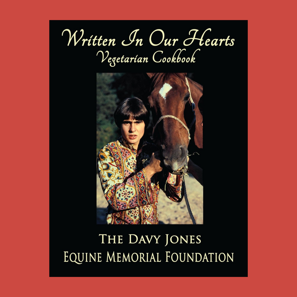 Written In Our Hearts vegetarian cookbook - order via Amazon (click through for link)