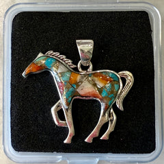 SALE EXTENDED: DJEMF x Steve Jones | Spirit Horse Pendants