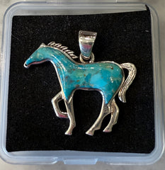 SALE EXTENDED: DJEMF x Steve Jones | Spirit Horse Pendants