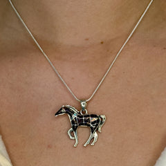 SALE EXTENDED: DJEMF x Steve Jones | Spirit Horse Pendants