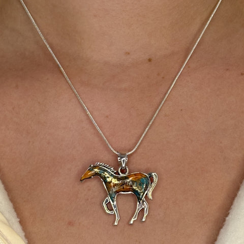 NEW! DJEMF x Steve Jones | Spirit Horse Pendants