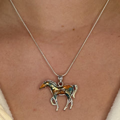 SALE EXTENDED: DJEMF x Steve Jones | Spirit Horse Pendants