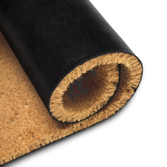 NEW! DJEMF Keep Calm coconut coir welcome mat