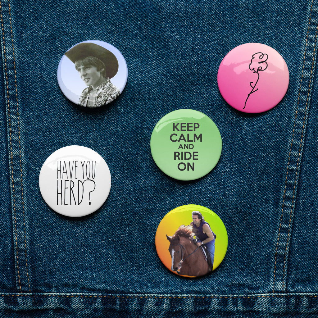 NEW! DJEMF "Along Came Jones" pin set